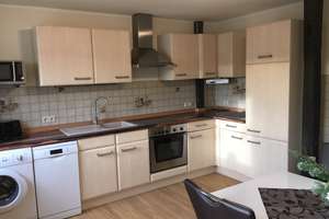 Sehr schöne möblierte 2-Raum Dachgeschosswohnung mit Eckwanne, Einbauküche und Pkw-Stellplatz...!!! – August-Bebel-Str. 0, 18055 Stadtmitte, Rostock – Vorschaubild 8