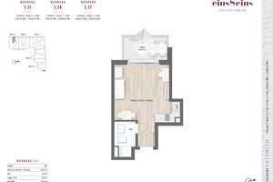 Neubau am Harras (U6) - helles, ruhiges Apartment mitWest-Balkon und EBK in Sendling am Harras – Konrad-Peutinger-Str. 2 b, 81373 München – Vorschaubild 10