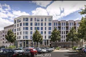 Moderne 4-Zimmer Neubauwohnung im 4. OG mit Balkon in Leipzig Zentrum-Ost