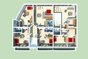Kernsaniertes Apartmenthaus, im Herzen von S-Vaihingen mit bester Infrastruktur! – Die vollständige Adresse der Immobilie erhältst du vom Anbieter., 70563 Vaihingen-Mitte, Stuttgart – Vorschaubild 6