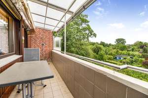 Bremen-Huckelriede: Wohnen mit Weitblick: 2-Zimmer-Wohnung mit Balkon inklusive Garage – Die vollständige Adresse der Immobilie erhältst du vom Anbieter., 28201 Huckelriede, Bremen – Vorschaubild 4