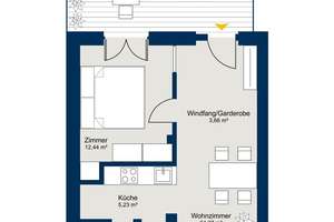 Loft-Ambiente mit Concierge-Service – Exklusive 2-Zimmer-Wohnung – Die vollständige Adresse der Immobilie erhältst du vom Anbieter., 10115 Mitte (Ortsteil), Berlin – Vorschaubild 8