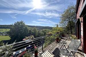 Energieeffizientes Einfamilienhaus mit Blick ins Grüne