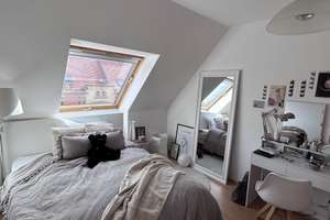 Helle, möblierte 2-Zimmer-Dachgeschosswohnung in Leipzig-Gohlis-Nord – Rückerstrasse 19, 4157 Gohlis-Mitte, Leipzig – Vorschaubild 5