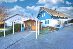 Nachhaltiges Niedrigenergiehaus in beliebter Wetterauer Gemeinde – Die vollständige Adresse der Immobilie erhältst du vom Anbieter., 63654 Büdingen – Vorschaubild 1