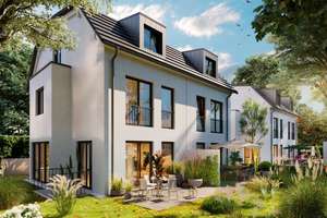 Effizienzhaus 55/KfW 55 - Doppelhaushälfte (1) mit Süd-West Garten im Märchenviertel von Waldperlach – Die vollständige Adresse der Immobilie erhältst du vom Anbieter., 81739 Waldperlach, München – Vorschaubild 5