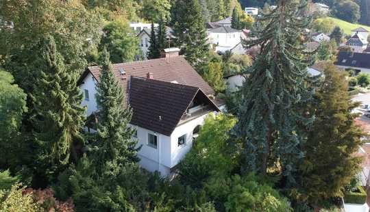 Bild von Großzügiges Ein-/Zweifamilienhaus in Toplage von Seeheim - VON PRIVAT