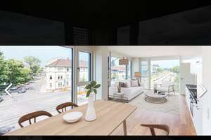Moderne 2-Zimmer Wohnung im 5. OG mit Aufzug in Karlsruhe Südweststadt – Die vollständige Adresse der Immobilie erhältst du vom Anbieter., 76133 Südweststadt, Karlsruhe – Vorschaubild 6