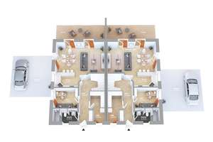 + Familienglück + Exklusive Neubau-Doppelhaushälfte in Artlenburg an der Elbe – Die vollständige Adresse der Immobilie erhältst du vom Anbieter., 21380 Artlenburg – Vorschaubild 6