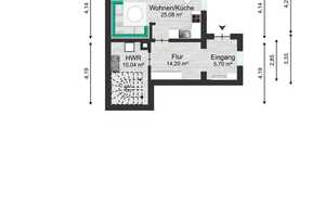 Ein/Zwei-Familienhaus in Leipzig Ost - ca. 102 m² hochwertig saniert + ca. 138 m² ausbaufertig – Leipzig – Vorschaubild 12