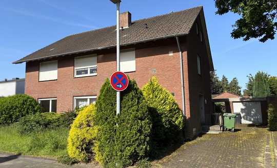 Handwerker aufgepasst - Zweifamilienhaus mit Sanierungsbedarf und großem Potenzial in Coesfeld