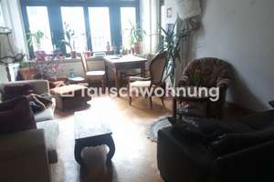 Tauschwohnung: bieten 6-Zimmer-Altbau-Wohnung auf der Eisi, suchen Süd/West