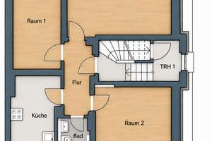 Renditeobjekt - WG-vermietete Dreizimmerwohnung mit Balkon in Friedrichsfelde, nähe Tierpark – 10319 Friedrichsfelde, Berlin – Vorschaubild 8