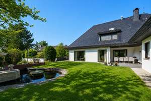Exklusive und großzügige Villa mit Schwimmbad in ruhiger Lage – 40627 Unterbach, Düsseldorf – Vorschaubild 3