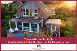 Wunderschönes Einfamilienhaus mit Pool in ruhiger Lage von Nenndorf! – Die vollständige Adresse der Immobilie erhältst du vom Anbieter., 21224 Rosengarten – Vorschaubild 1