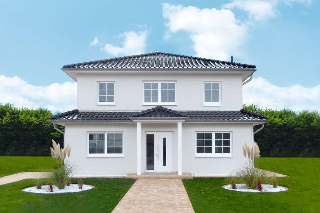 Immobilie in Wohltorf - Exklusive Lage mit TOP-Neubau TEIL 1... TEAM-Massivhaus baut Ihre Villa Toskana in Wohltorf NEU! - Bild 0