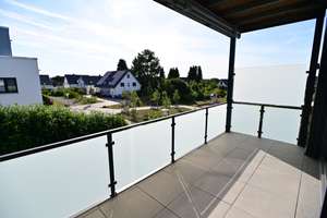 NEUBAU, Luxus-Terrassenwohnung n. Süden, Wärmepumpe, Glasfaser-Internet, hell, großzügig – Beim Hofe 5, 33739 Jöllenbeck, Bielefeld – Vorschaubild 6