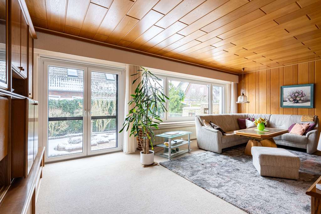 Immobilie in Rastede - Charmantes Einfamilienhaus mit Garten in ansprechender Wohnlage! Obj. 9219 - Bild 4