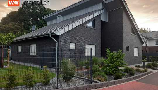 Bild von Modernes Zuhause für die Familie mit Garten und Ausbaureserve