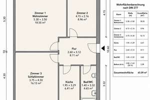 Aufzug + Balkon - perfekter Schnitt - vermietete Wohnung in attraktiver Lage + Keller – Die vollständige Adresse der Immobilie erhältst du vom Anbieter., 13357 Gesundbrunnen, Berlin – Vorschaubild 12