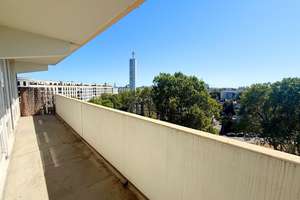 **OF - Stadtzentrum mit herrlichem Fernblick**
Großzügige 3-Zimmer-ETW mit Balkon und TG-Stellplatz – 63067 Ledermuseum, Offenbach am Main – Vorschaubild 9