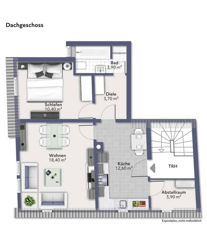 Dachgeschoss
