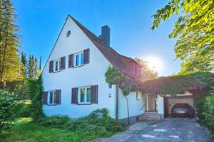 Charmantes Einfamilienhaus auf herrlichem West-Grundstück, auch Neubebauung nach §34 BauGB möglich – Die vollständige Adresse der Immobilie erhältst du vom Anbieter., 80939 Obere Isarau, München – Vorschaubild 3