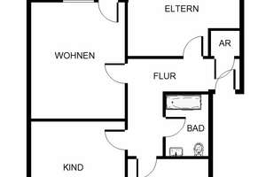 Willkommen Zuhause: renovierte 3-Zimmer-Wohnung – Haberlandstr. 51, 44359 Bodelschwingh, Dortmund – Vorschaubild 4