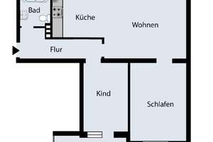 Erstbezug nach Sanierung: Charmante 3-Zimmer-Wohnung in Bünde – Hederkottenweg 39, 32257 Bünde – Vorschaubild 9
