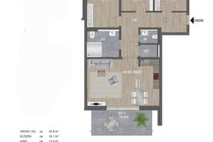 4-Zimmer Wohnung im Westlichen Ringgebiet, Braunschweig – Wittekindstraße 6b, 38114 Westliches Ringgebiet, Braunschweig – Vorschaubild 1