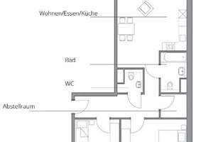 Schöne 3-Zimmer-Wohnung am Kieler Bootshafen  – Hafenstraße 17, 24103 Vorstadt, Kiel – Vorschaubild 11