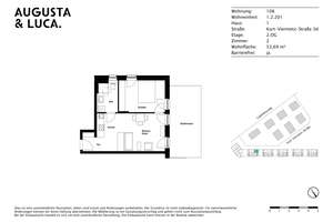 Gemütliche 2-Zimmer-Wohnung im Augusta & Luca – Kurt-Viermetz-Straße 3d, 86150 Bahnhofs-, Bismarckviertel, Augsburg – Vorschaubild 10