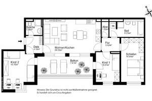 AIGNER - Moderne 4-Zimmer-Wohnung mit West-Ausrichtung in Allach – Die vollständige Adresse der Immobilie erhältst du vom Anbieter., 80999 Untermenzing, München – Vorschaubild 11