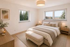 Exklusives, helle 4,5-Zimmer-Penthouse mit Traumterrasse und Panoramablick, 2 Bädern und Stellplatz – Die vollständige Adresse der Immobilie erhältst du vom Anbieter., 76316 Malsch – Vorschaubild 7