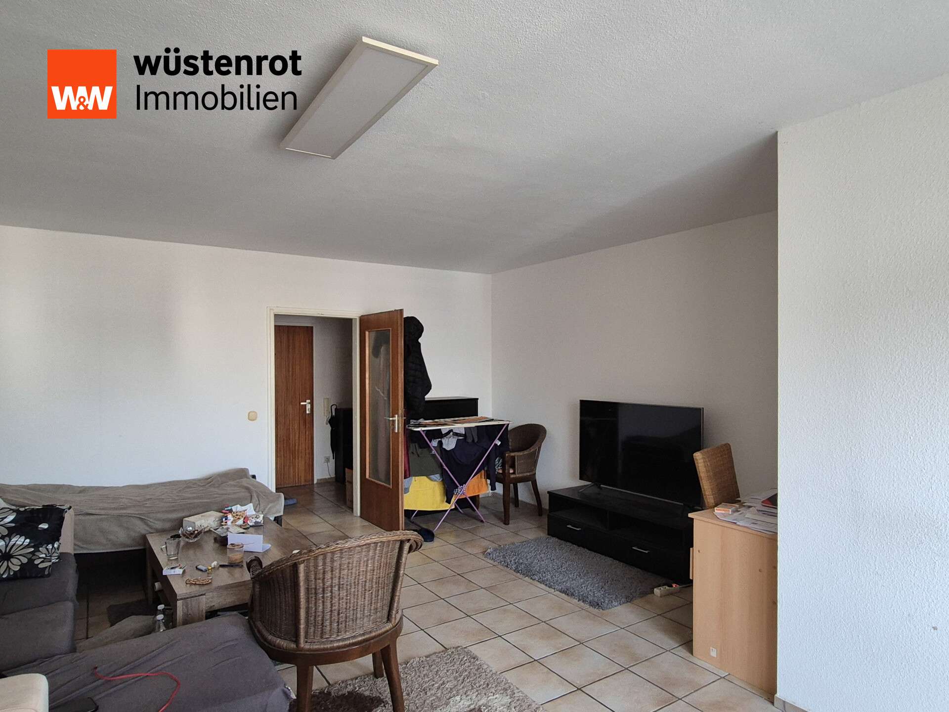 Immobilie in Frankfurt am Main - Licht, Luft, Lage: 2-Zimmer-Wohnung mit Top-Schnitt und Balkon in Frankfurt-Nied - Bild 6