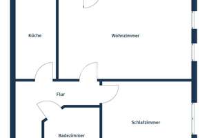 Helle und gemütliche 2-Zimmer-Wohnung mit Südwestbalkon, Stellplatz und Erbbaurecht – Die vollständige Adresse der Immobilie erhältst du vom Anbieter., 14558 Nuthetal – Vorschaubild 16