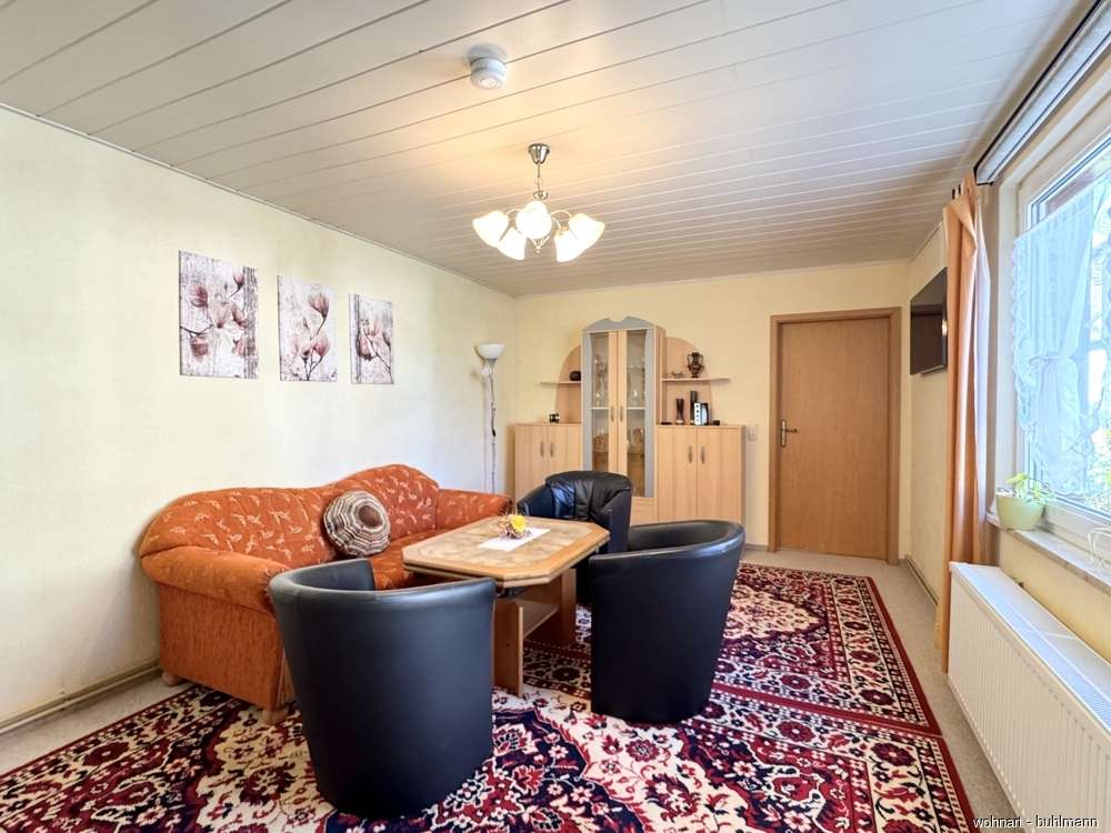 Immobilie in Wernigerode - Großzügiges Ein- oder Zweifamilienhaus mit Bungalow und sonnenverwöhntem Garten in Hasserode - Bild 12