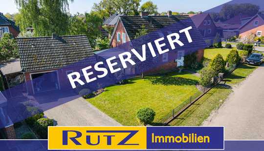 Bild von Ganderkesee-Heide | Gepflegtes Siedlungshaus auf schönem Eckgrundstück mit Garage und viel Potential