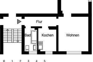 Bezugsfertig! 2-Zimmer-Wohnung in Essen Frohnhausen mit Laminat – Raffelberger Straße 19, 45145 Frohnhausen, Essen – Vorschaubild 3
