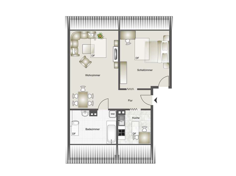 Wohnzimmer