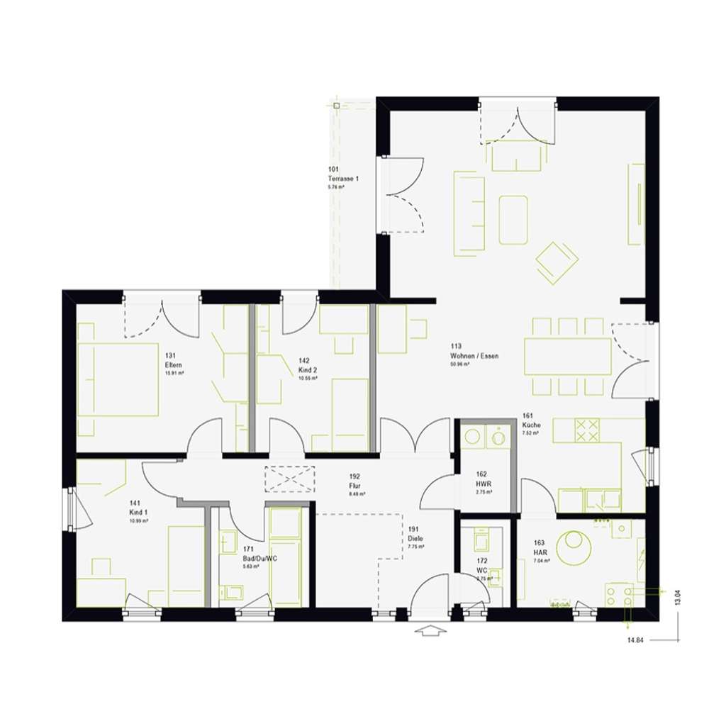 Immobilie in Dürmentingen - BAUEN MIT MASSA HAUS - Bild 1