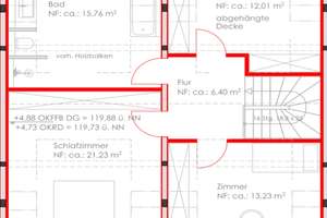 Exklusives Stadthaus in schöner Grünanlage – Die vollständige Adresse der Immobilie erhältst du vom Anbieter., 76187 Nordweststadt, Karlsruhe – Vorschaubild 18