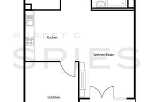 Nähe Uni - großzügig geschnittene moderne 2-Zimmer-Wohnung – Die vollständige Adresse der Immobilie erhältst du vom Anbieter., 26129 Wechloy, Oldenburg (Oldenburg) – Vorschaubild 6
