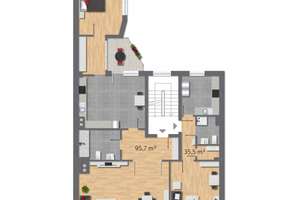 Helle, großzügige 2-Zimmer Wohnung nähe Klinikum – Cranachstraße 11a, 45147 Holsterhausen, Essen – Vorschaubild 8