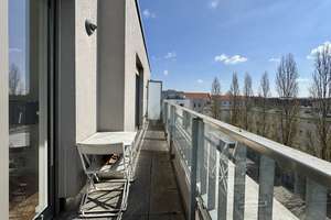 Vermietetes Dachgeschoss, lichtdurchflutet mit modernem Wohngefühl und Weitblick – Die vollständige Adresse der Immobilie erhältst du vom Anbieter., 12489 Adlershof, Berlin – Vorschaubild 5