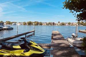 Provisionsfrei! Ihr Zuhause DIREKT AM WASSER mit Villa + genehmigter Ausbauplanung! – Wendenschloßstraße 408, 12557 Köpenick, Berlin – Vorschaubild 1