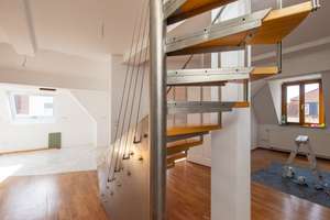 Freistehendes Stadthaus - Riesige Dachterrasse 49 m² - Kamin  - sehr ruhige, grüne Lage ... – 4157 Gohlis-Mitte, Leipzig – Vorschaubild 5