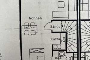 Teilmöbliertes 5-Zimmer-Reihenhaus mit Einbauküche, Ideal für WG – Coventrystrasse 71, 60363 Frankfurt am Main – Vorschaubild 22