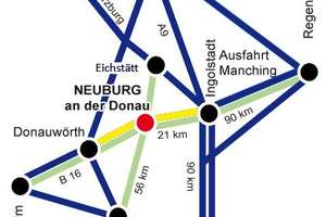 Traumwohnung sucht neue Mieter - 3 Zimmer, offener Wohnbereich, Balkon, hochwertige Einbauküche -... – Die vollständige Adresse der Immobilie erhältst du vom Anbieter., 86697 Oberhausen – Vorschaubild 32