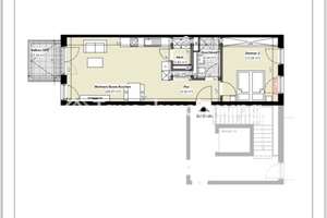 Tauschwohnung: Schöne 2 Zimmer Neubauwohnung gegen 1 oder 2 kleinere – Die vollständige Adresse der Immobilie erhältst du vom Anbieter., 51067 Buchheim, Köln – Vorschaubild 15